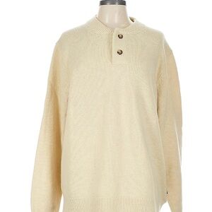 Patagonia Wool Cream Sweater